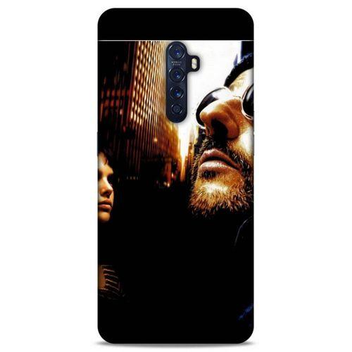 Lopard Oppo Reno 2 Uyumlu Kılıf IMDB Film (40) Fit Silikon Kılıf Léon