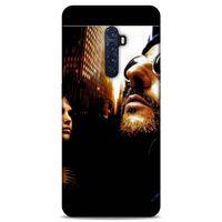 Lopard Oppo Reno 2 Uyumlu Kılıf IMDB Film (40) Fit Silikon Kılıf Léon