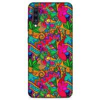 Graffitix (42) Desenli Silikon Kapak Samsung Galaxy A70 Kılıf