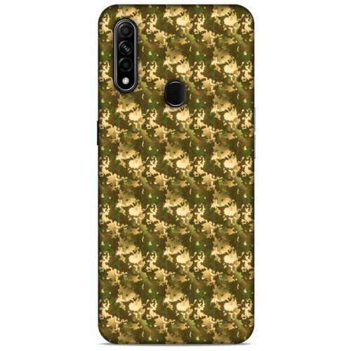 Kamuflaj 81 Oppo A31 Kılıf Silikon Kapak