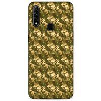 Kamuflaj 81 Oppo A31 Kılıf Silikon Kapak