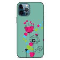 Botanix 100 Apple iPhone 12 Pro Max Kılıf Silikon Kapak