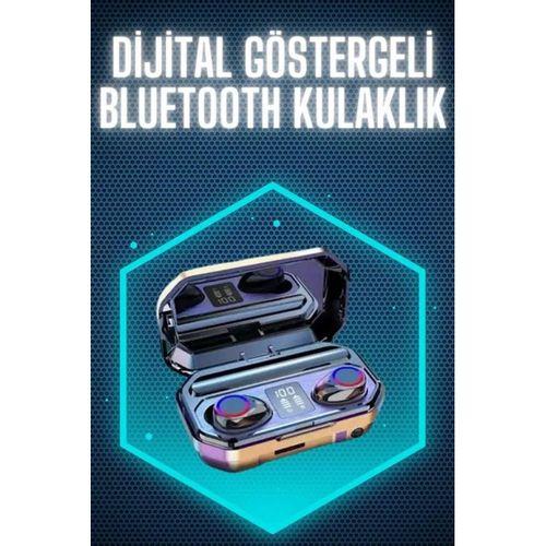 Bluetooth Kulaklık Android Ve İos Uyumlu Anc Özellikli Dijital Şarj Göstergeli