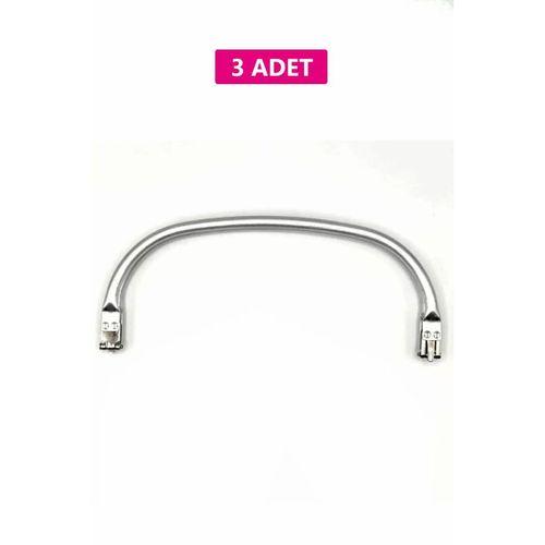 Gizli Metal Mango Çanta Bursu – 3 Adet - 19 cm - Metal Çanta Aparatı Çanta Aksesuarı
