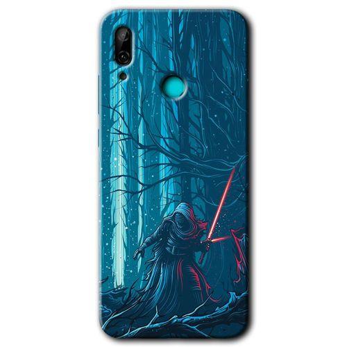 Huawei P smart 2019 Kılıf Baskılı Kapak - Jedi +Tam Ekran Koruyucu