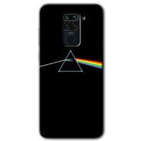 Redmi Note 9 Kılıf HD Desen Baskılı Arka Kapak - Dark Side + Kırılmaz Cam