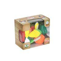 16 Parça Kesilebilen Meyve Sebze Oyun Seti