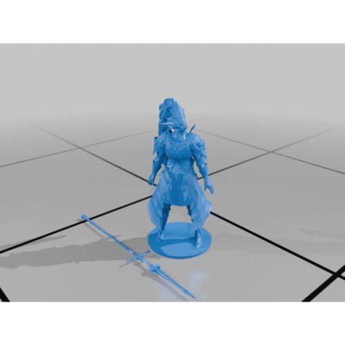 Dragonslayer Ornstein (Bu ürün Sadece Plastik parçadır - Almadan Önce Soru Sorabilirsiniz)