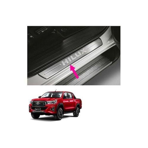 Toyota Hilux Uyumlu 2016 Sonrası Kapı Eşiği 4Lü Set