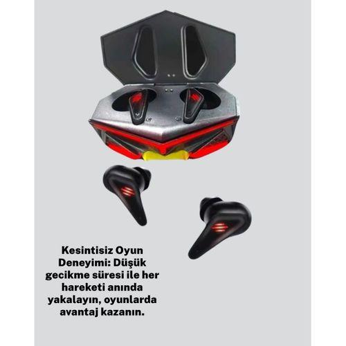 Bluetooth 5.0 Kablosuz Kulaklık Uzun Pil Ömürlü