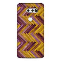 Lopard LG K50S Uyumlu Kılıf Wood'X (35) Fit Design Kılıf Baskılı