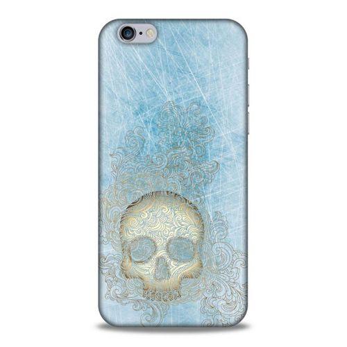 Lopard Apple Iphone 6S Uyumlu Kılıf Tattoo's (18) Telefon Kılıfları Mavi