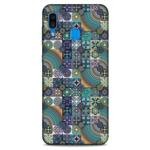 Ethnic Culture (67) Samsung Galaxy A30 Kılıf Silikon Kapak Desenli