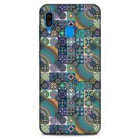 Ethnic Culture (67) Samsung Galaxy A30 Kılıf Silikon Kapak Desenli