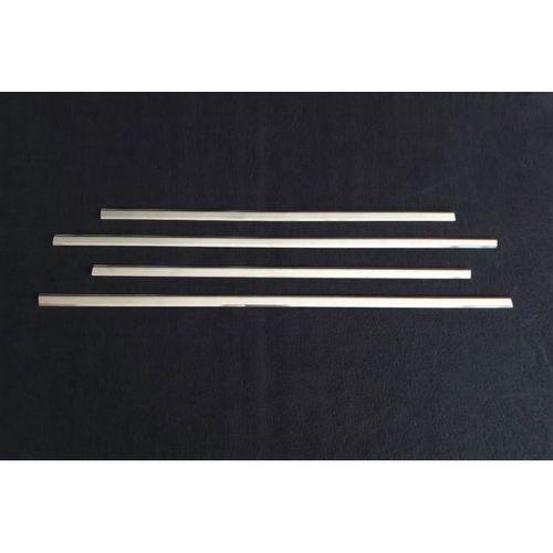 Opel Uyumlu Astra J SD 2012-2019 Cam Çıtası Paslanmaz Çelik 4 Parça