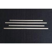 Opel Uyumlu Astra J SD 2012-2019 Cam Çıtası Paslanmaz Çelik 4 Parça