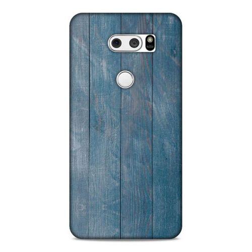 Lopard LG K40S Uyumlu Kılıf Wood'X (3) Kapak Baskılı