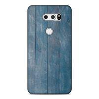 Lopard LG K40S Uyumlu Kılıf Wood'X (3) Kapak Baskılı