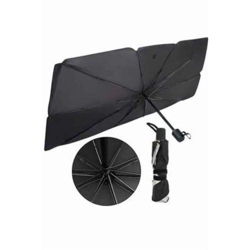 Ön Cam Güneşlik Şemsiye Tüm Araçlar İçin Araba Katlanabilir Güneşlik