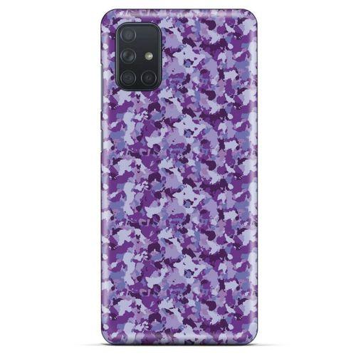 Kamuflaj 20 Samsung Galaxy M51 Kılıf Silikon Kapak