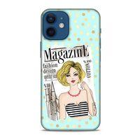 Sokak Modası 01 Apple iPhone 12 Mini Kılıf Desenli Silikon