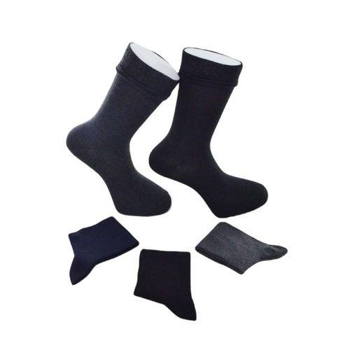 Flora Erkek Club Pamuk 5 Li Uzun Konç Likralı Soket Çorap