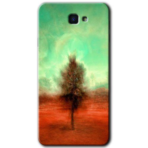 Potkal Hediye Fabrikası Samsung Galaxy J7 Prime 2 Kılıf HD Desen Baskılı Arka Kapak - Outlines Paint