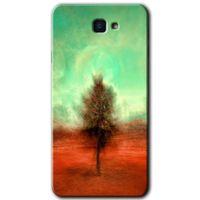 Potkal Hediye Fabrikası Samsung Galaxy J7 Prime 2 Kılıf HD Desen Baskılı Arka Kapak - Outlines Paint