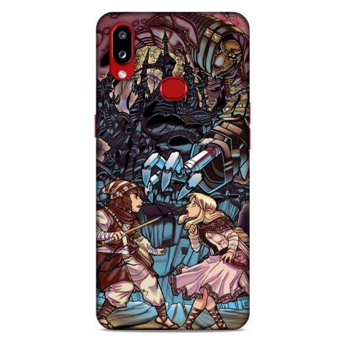 Samsung Galaxy A10s Uyumlu Kılıf The Dark Crystal (45) Liquid Air Kılıf skekZok