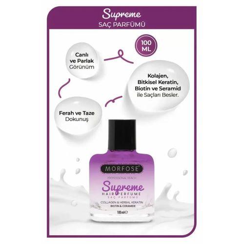Supreme Saç Parfümü 100 ML - Mat ve Kuru Saçlar İçin - mrfs