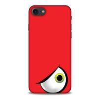 Emojix (90) Apple Iphone 7 Kılıf Silikon Kapak Desenli