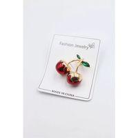 Kiraz Broş - Kırmızı