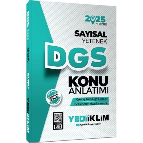 2025 DGS Sayısal Yetenek Konu Anlatımı Yediiklim Yayınları