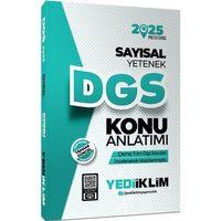 2025 DGS Sayısal Yetenek Konu Anlatımı Yediiklim Yayınları