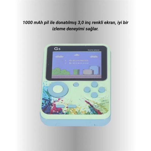 Tv Bağlantılı 500 Oyunlu Mini Gameboy Konsol
