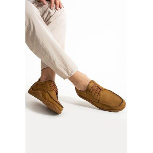 Hammer Jack Nemila Hakiki Deri Tütün Nubuk Erkek Ayakkabı