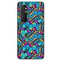 Graffitix (30) Desenli Silikon Kapak Xiaomi Mi Note 10 Lite Kılıf