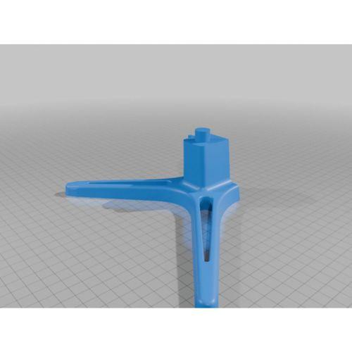 Kısa Monitör Standı (Bu ürün Sadece Plastik parçadır - Almadan Önce Soru Sorabilirsiniz)