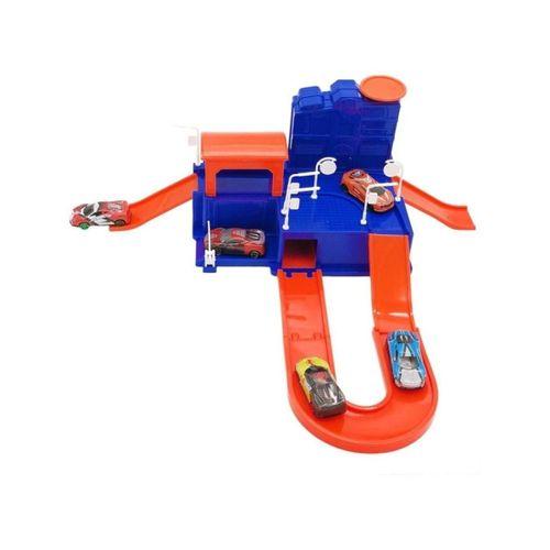 SPEED RACER GARAJ 5 ARAÇLI