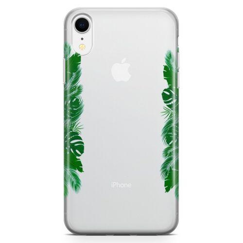 Apple iPhone XR Kılıf Hawai Adaları Arka Kapak Koruma Desenli Full Koruyucu