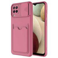 Galaxy M22 Kılıf Zore Kartix Kapak