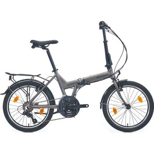 Bianchi Adhoc 20 Jant Katlanır Bisiklet Gri