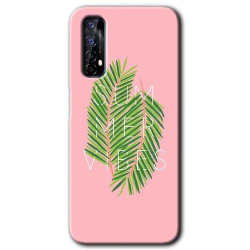 Potkal Hediye Fabrikası Realme 7 Kılıf HD Desen Baskılı Arka Kapak - Summer Vibes