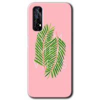 Potkal Hediye Fabrikası Realme 7 Kılıf HD Desen Baskılı Arka Kapak - Summer Vibes