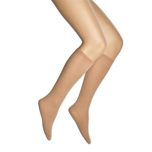 Kadın Dizaltı Pantolon Çorap Slight Rahat Lastik Micro 40 Den Esnek Dayanıklı Dore - FLR796