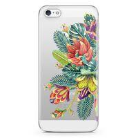 Apple iPhone 5 Kılıf Deve Tabanı Arka Kapak Koruma Desenli Full Koruyucu