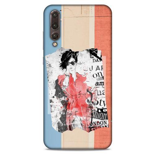 Sokak Modası 48 Huawei P20 Pro Kılıf Desenli Silikon