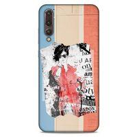 Sokak Modası 48 Huawei P20 Pro Kılıf Desenli Silikon