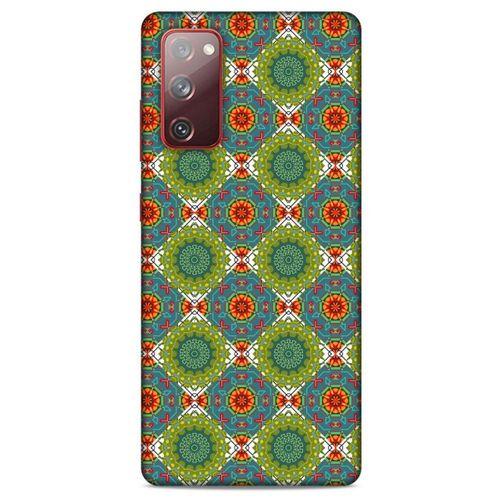 Ethnic Culture (1) Samsung Galaxy S20 Fe Kılıf Silikon Kapak Desenli