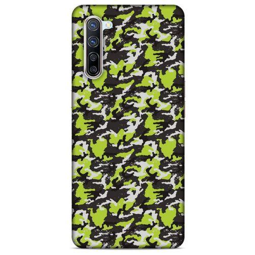Kamuflaj 52 Oppo Reno 3 Pro 5g Kılıf Silikon Kapak